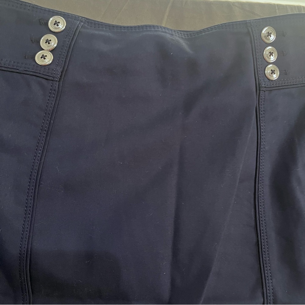 NWOT “BUNDLE”Elegant Green and Navy pencil Skirt Set Sise 00 - Picture 7 of 8